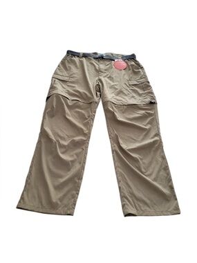NWT L.L. Bean Tropicwear Zip-Leg Pants SunSmart UPF 50 Women's Medium Petite